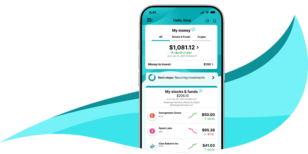 Commission-free Stock Trading & Investing App