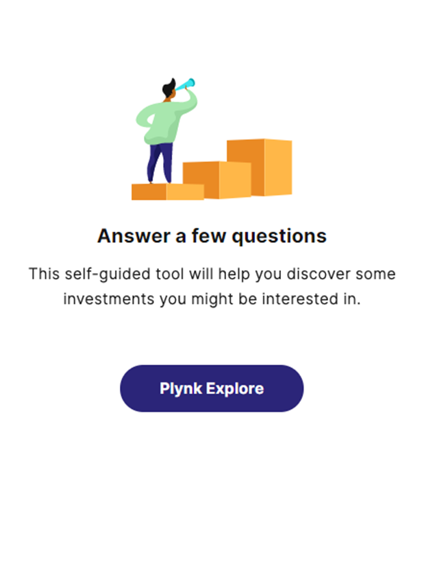 Find investment ideas based on your interests