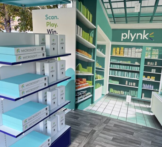 Plynk Store Aisle