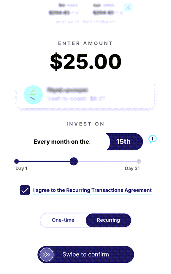 Enter Amount