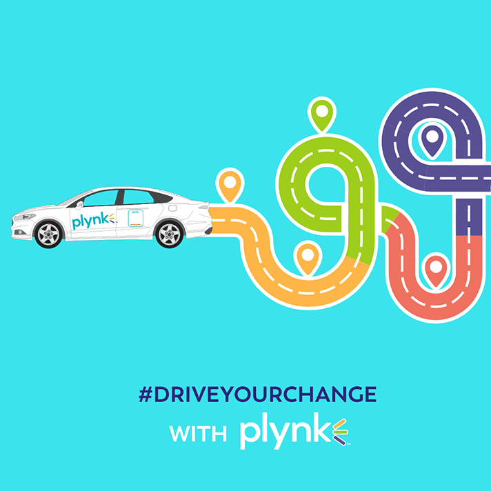 #DRIVEYOURCHANGE with Plynk