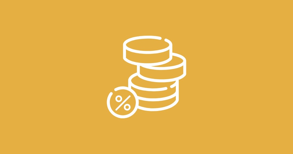 Coins stacked