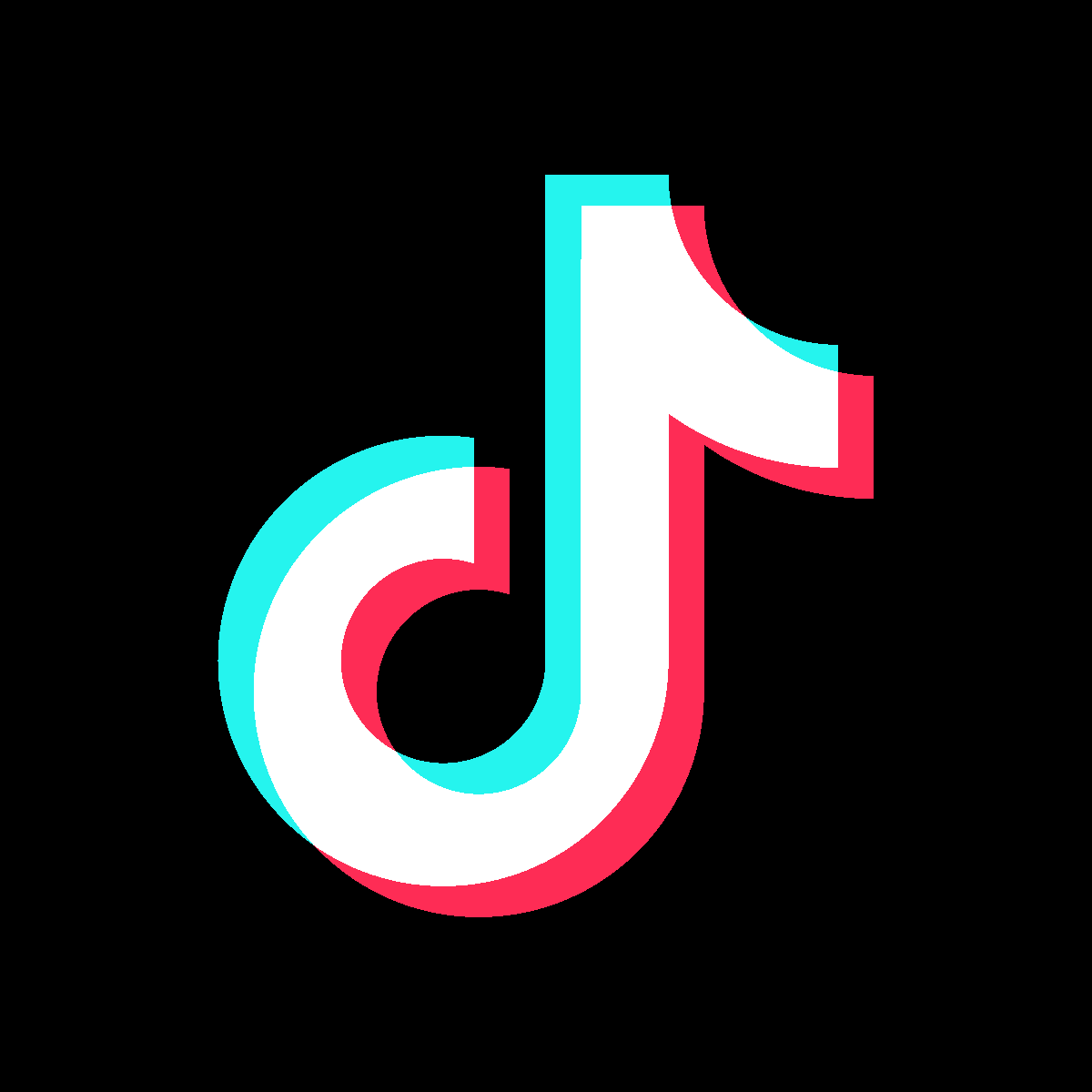 TikTok logo TikTok